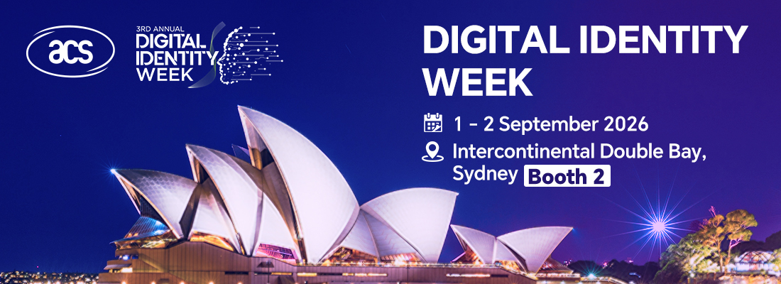 ACS Showcases Next-Generation Identity Solutions at Digital Identity Week 2026