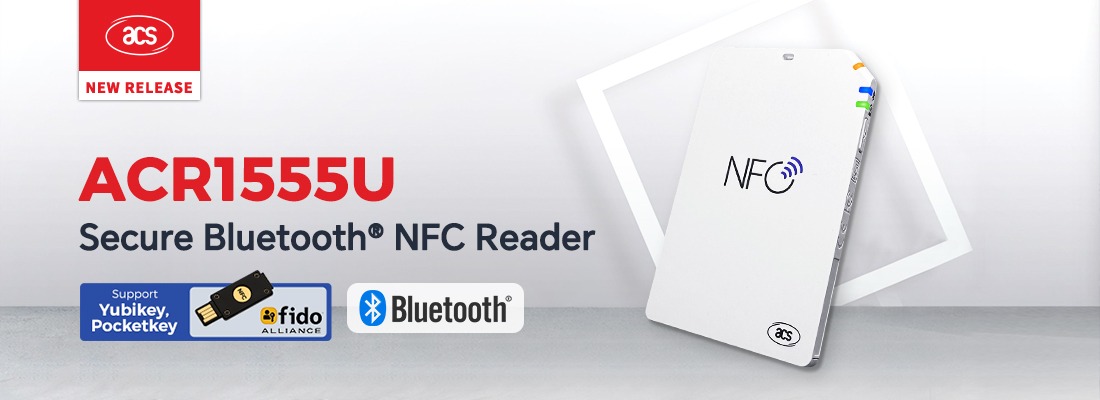 ACR1555U Secure Bluetooth NFC Reader