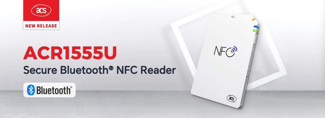 ACR1555UセキュアBluetooth NFCリーダー