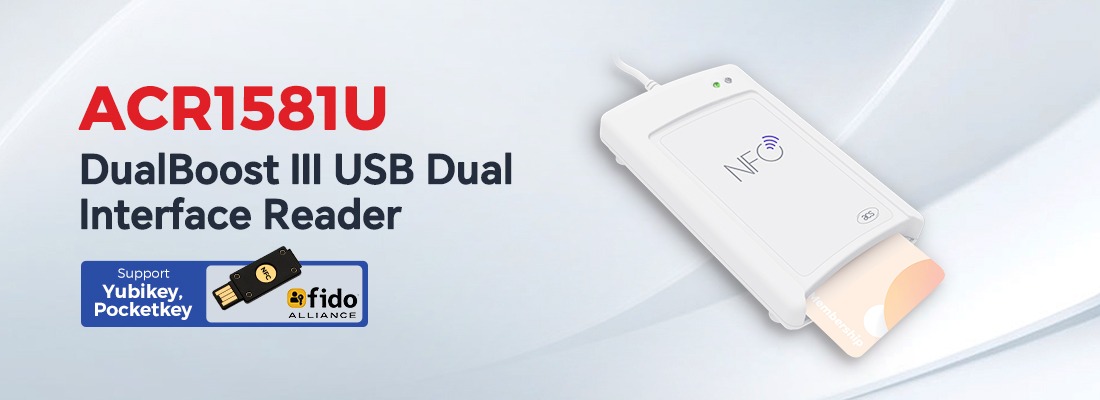 ACR1581U DualBoost III USB Dual Interface Reader