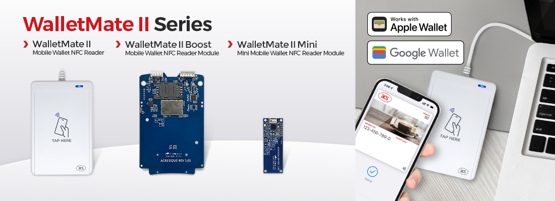 WalletMate II Mobile Wallet