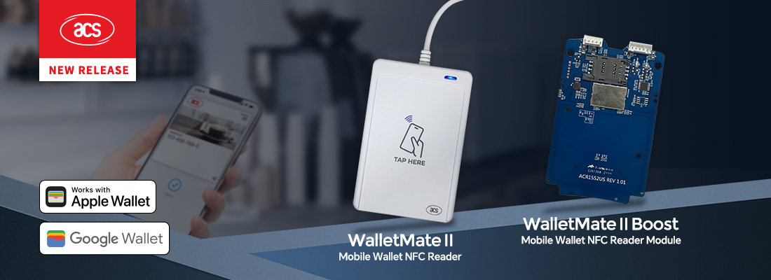 WalletMate II Mobile Wallet