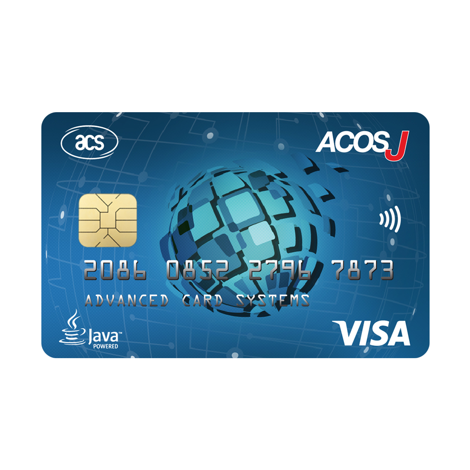 ACS ACOSJ-V EMV Payment Java Card