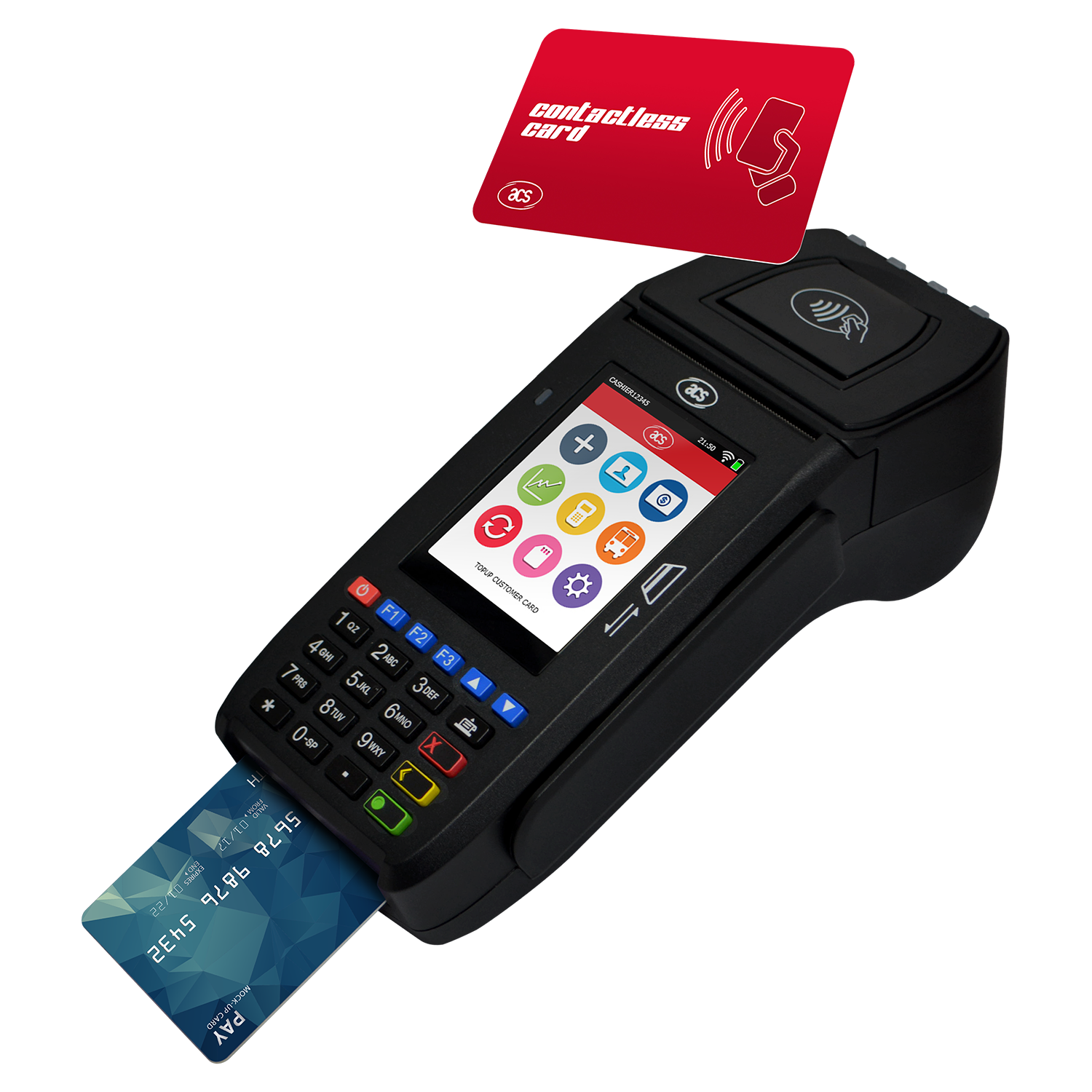 Advanced Card Systems Ltd. Top PClinked Smart Card Reader Supplier.
