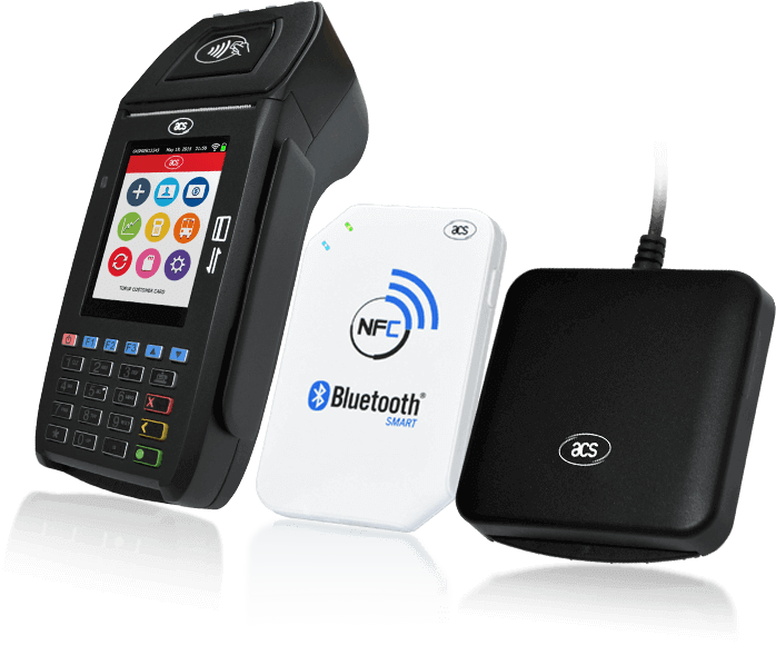 ACS Top PClinked Smart Card Reader Supplier Homepage