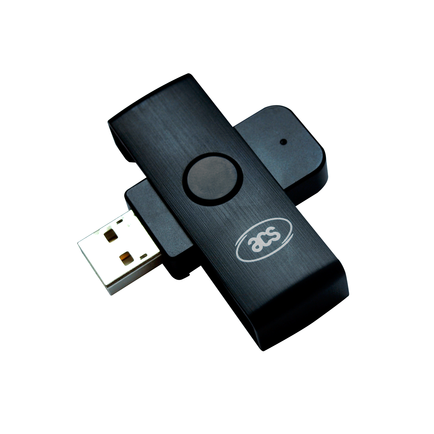 Kommuner Jeg har erkendt det Souvenir USB Smart Card Reader - ACR38U PocketMate Smart Card Reader | ACS
