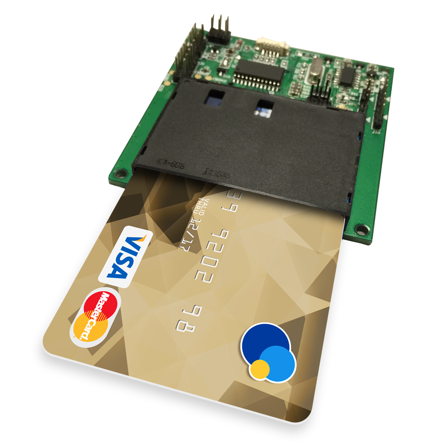 ACM38U-Y3 Contact Smart Card Reader Module | ACS