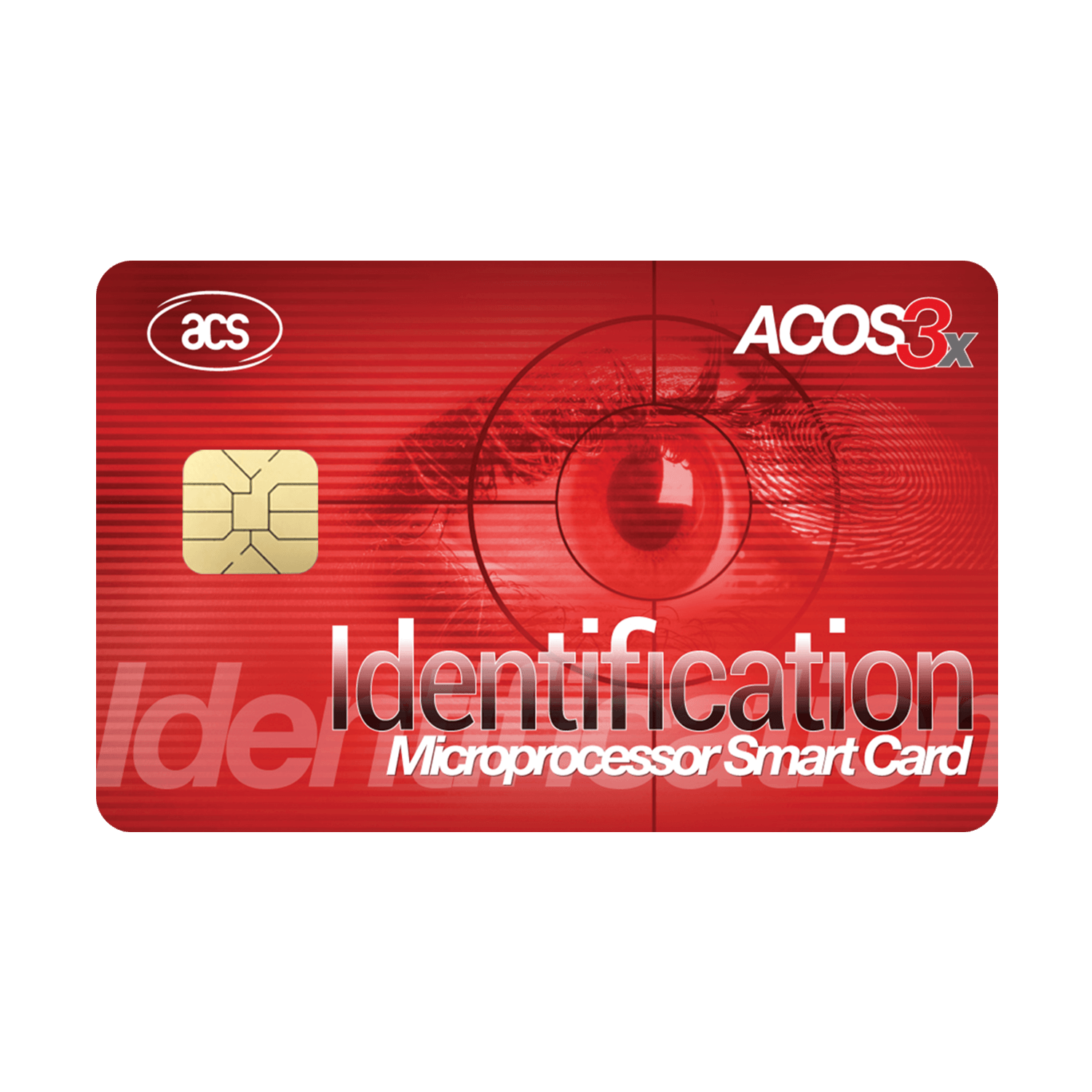ACOS3x eXpress Microprocessor Card (Full-Sized, Contact) | ACS