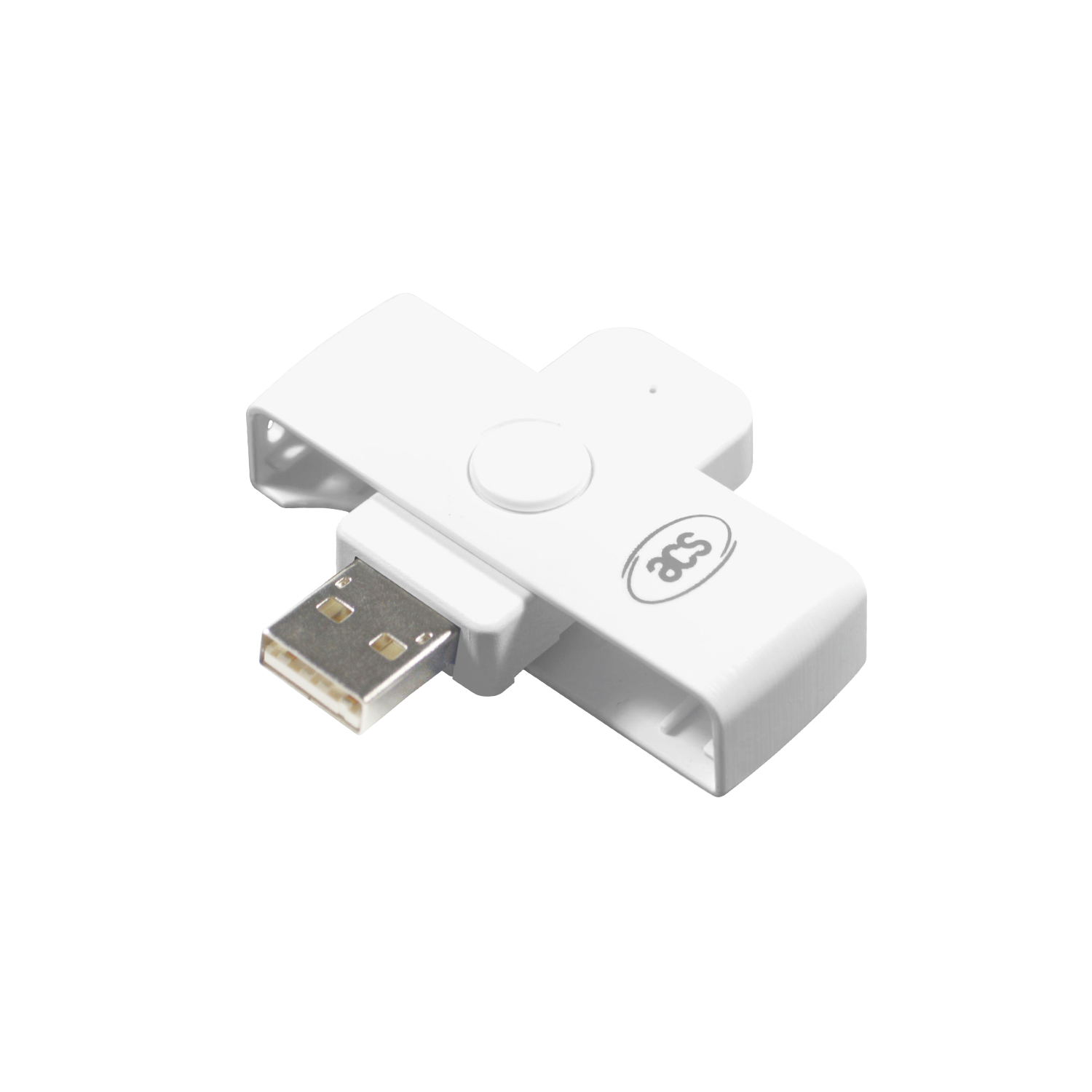Acs Mini portable Smart Card Reader lecteur de carte de contact puce IC  écrivain Interface USB (ACR39T-A1) - Chine Lecteur de carte de contact,  l'ISO 7816 Smart Card Reader